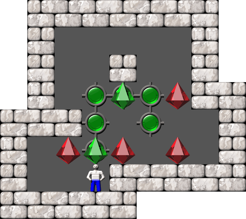 Sokoban Kevin 14 level 35